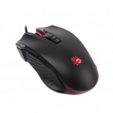 Миша ігрова A4-Tech Bloody V9M, чорна, з підсвічуванням, USB