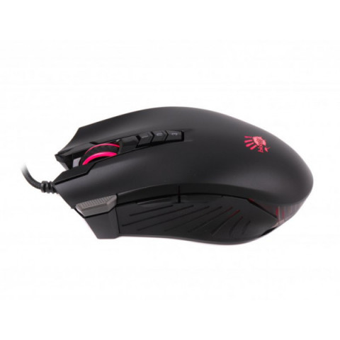 Миша ігрова A4-Tech Bloody V9M, чорна, з підсвічуванням, USB