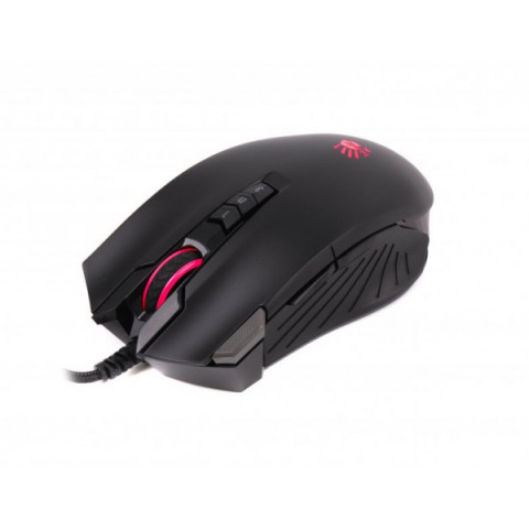 Миша ігрова A4-Tech Bloody V9M, чорна, з підсвічуванням, USB