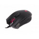 Миша ігрова A4-Tech Bloody V9M, чорна, з підсвічуванням, USB