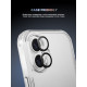 Захисне скло для камери ArmorStandart Supreme BI для iPhone 16/16 Plus Black (ARM79425)