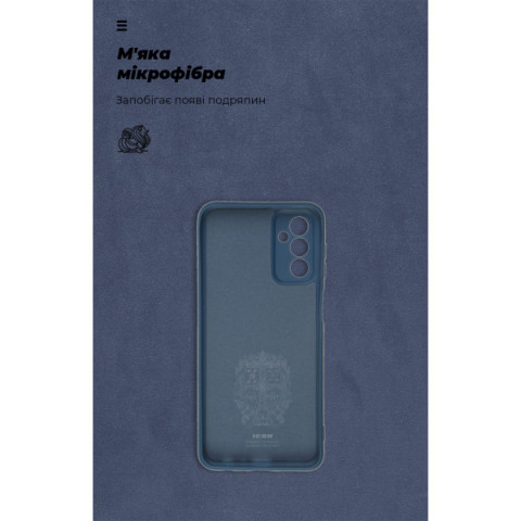 Чохол ArmorStandart ICON для Samsung M23 (M236) Camera cover Dark Blue (ARM61665)