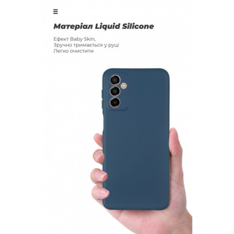 Чохол ArmorStandart ICON для Samsung M23 (M236) Camera cover Dark Blue (ARM61665)