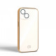 Чохол ArmorStandart Replica MagSafe для Apple iPhone 15 Beige Gold (ARM76221)