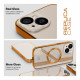Чохол ArmorStandart Replica MagSafe для Apple iPhone 15 Beige Gold (ARM76221)
