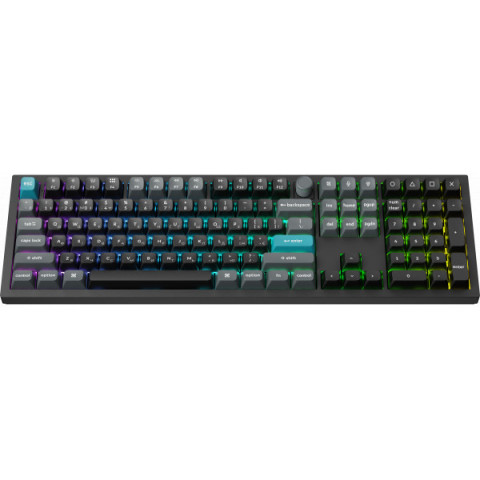 Клавіатура бездротова Keychron Q6 Ultra Keychron Red Switch Black RGB (Q6U-M1-UA) Купити в Україні