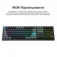Клавіатура бездротова Keychron Q6 Ultra Keychron Red Switch Black RGB (Q6U-M1-UA) Купити в Україні