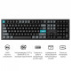 Клавіатура бездротова Keychron Q6 Ultra Keychron Red Switch Black RGB (Q6U-M1-UA) Купити в Україні
