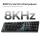 Клавіатура бездротова Keychron Q6 Ultra Keychron Red Switch Black RGB (Q6U-M1-UA) Купити в Україні