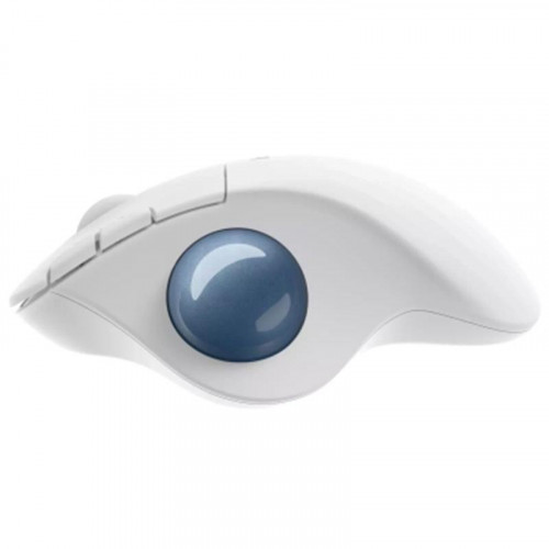 Миша бездротова Logitech Trackball Ergo M575 For Business Off White (910-006438)