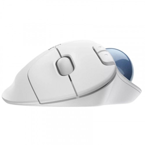 Миша бездротова Logitech Trackball Ergo M575 For Business Off White (910-006438)