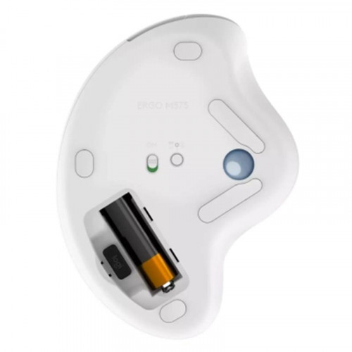 Миша бездротова Logitech Trackball Ergo M575 For Business Off White (910-006438)