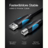 Кабель для принтера Vention USB A Male - B Male Print 5 м (VAS-A16-B500)