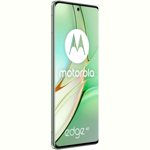 Смартфон Motorola Moto Edge 40 8/256GB Dual Sim Nebula Green (PAY40086RS)