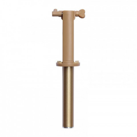 Телескопiчний монопод Grand-X Elegant Jack 3,5 U-крепление 158-710мм Bronze (E3UBE)