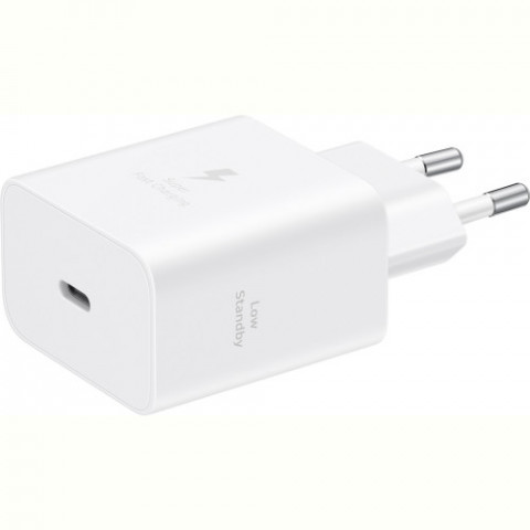 Мережевий зарядний пристрій Samsung EP-T4511 45W White (EP-T4511NWEGEU)