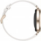 Смарт-годинник Huawei Watch GT 6 41mm Gold with White Composite Leather Strap (55020FTN)