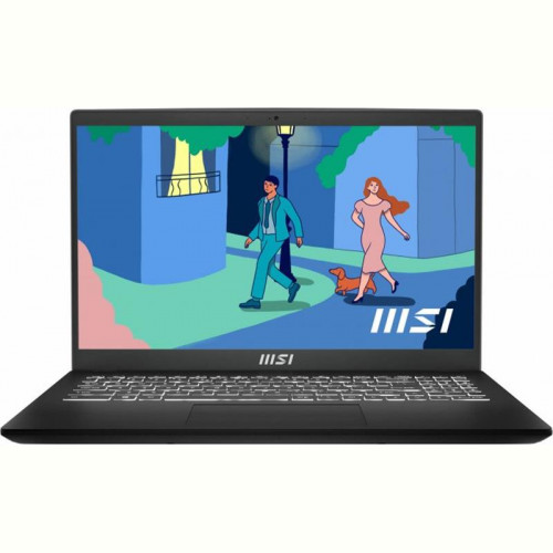 Ноутбук MSI Modern 15 (MODERN_15_B12M-402XUA) Black