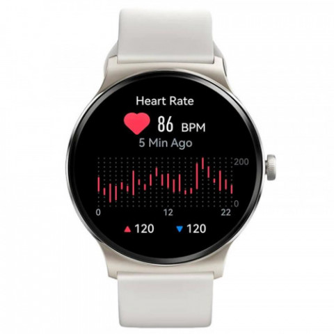 Смарт-годинник Haylou Smart Watch Solar (LS05) Lite Silver