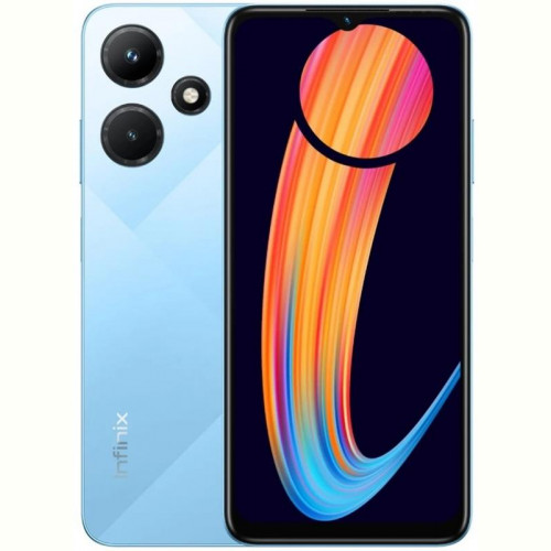 Смартфон Infinix Hot 30i X669D 4/128GB Dual Sim Glacier Blue