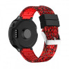 Ремінець для Garmin Universal 16 Camouflage Silicone Band Red (U16-CFSB-RED)