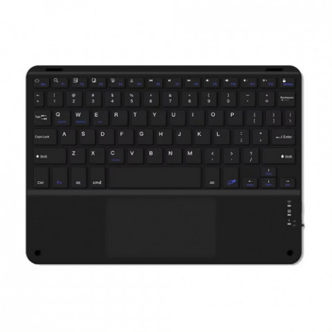 Чохол з бездротовою клавіатурою (TouchPad) BeCover для Apple iPad Air 10.9 (2020/2022) Deep Blue (712370)