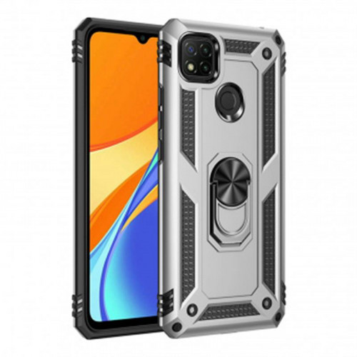 Чохол-накладка BeCover Military для Xiaomi Redmi 9C/Redmi 10A Silver (705581)