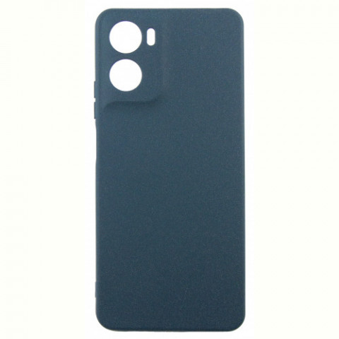 Чохол-накладка Dengos Carbon для Motorola Moto G06 Blue (DG-KM-174) + захисне скло