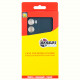 Чохол-накладка Dengos Carbon для Motorola Moto G06 Blue (DG-KM-174) + захисне скло