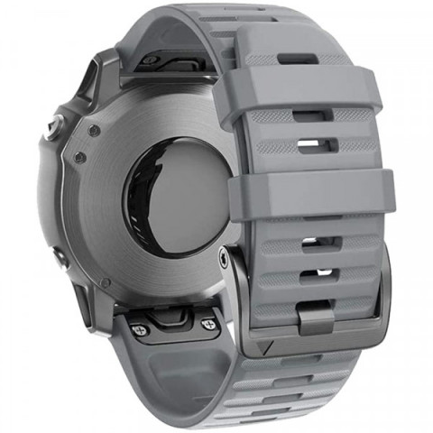 Ремінець ArmorStandart Silicone для Garmin 22mm Grey (ARM60797)