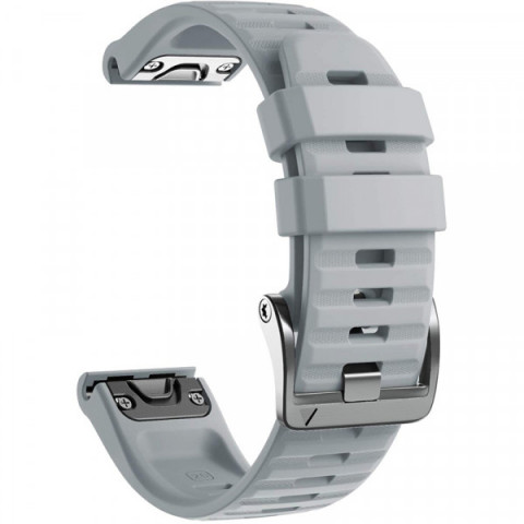 Ремінець ArmorStandart Silicone для Garmin 22mm Grey (ARM60797)
