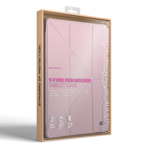 Чохол ArmorStandart Y-Type PEN для iPad Pro 11 2022/2021/2020 Pink (ARM77517)