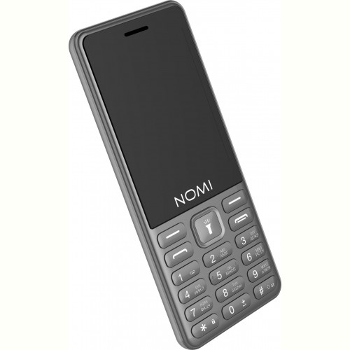 Мобiльний телефон Nomi i2840 Dual Sim Grey