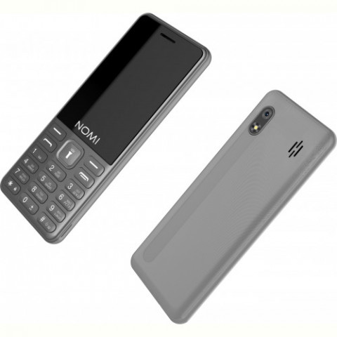 Мобiльний телефон Nomi i2840 Dual Sim Grey