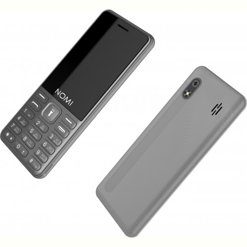 Мобiльний телефон Nomi i2840 Dual Sim Grey