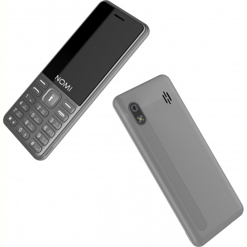 Мобiльний телефон Nomi i2840 Dual Sim Grey