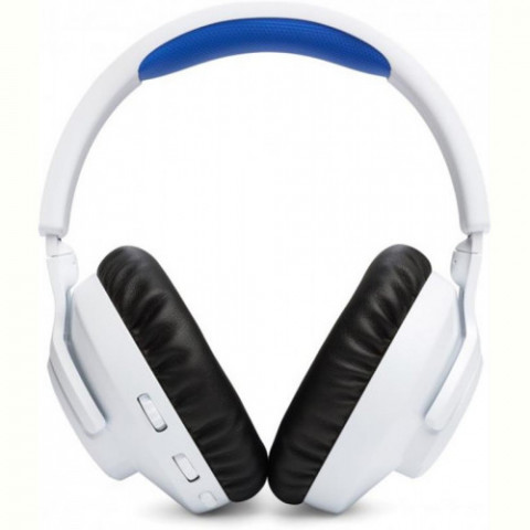Bluetooth-гарнiтура JBL Quantum 360P Console Wireless (JBLQ360PWLWHTBLU)