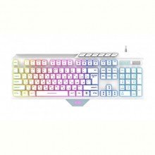 Клавіатура 2E Gaming KG315 RGB USB White Ukr (2E-KG315UWT)