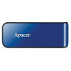 Флеш-накопичувач USB 64GB Apacer AH334 Blue (AP64GAH334U-1)