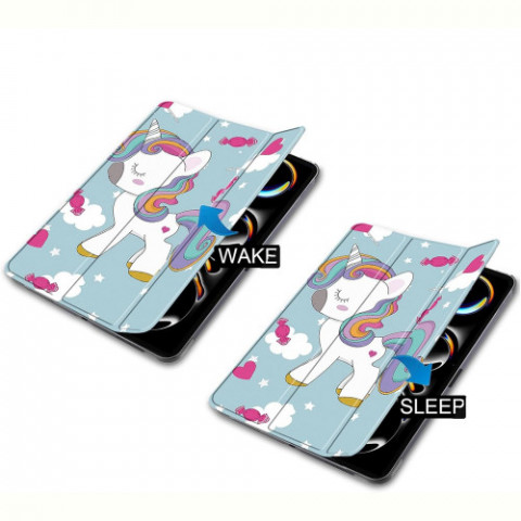Чохол-книжка BeCover Smart Case для Apple iPad Pro 11" M4 2024 Unicorn (711642)