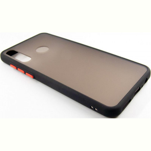 Чохол-накладка Dengos Matt для Huawei Y6p Black (DG-TPU-MATT-54)