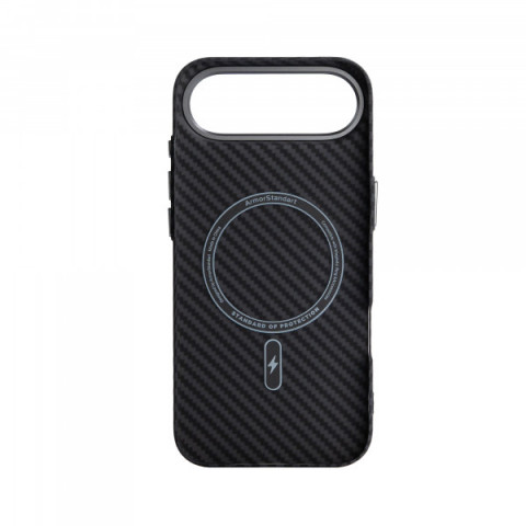 Чохол ArmorStandart LikeCarbon2 MagCase для Apple iPhone 17 Air Carbon Black (ARM86260)