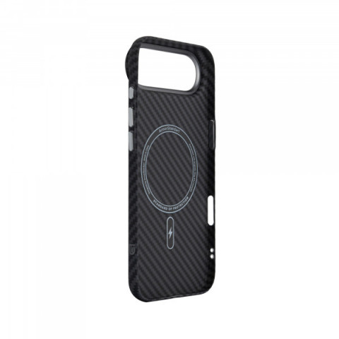 Чохол ArmorStandart LikeCarbon2 MagCase для Apple iPhone 17 Air Carbon Black (ARM86260)