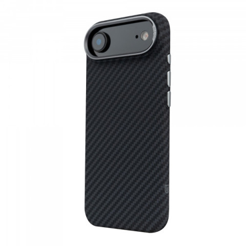 Чохол ArmorStandart LikeCarbon2 MagCase для Apple iPhone 17 Air Carbon Black (ARM86260)