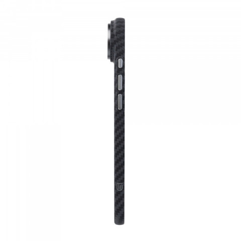 Чохол ArmorStandart LikeCarbon2 MagCase для Apple iPhone 17 Air Carbon Black (ARM86260)
