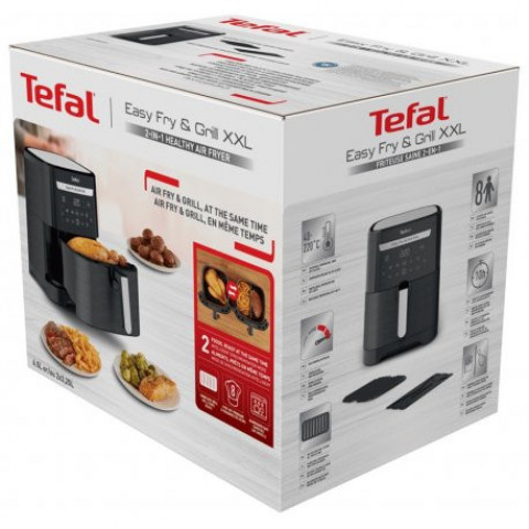 Мультипіч Tefal EY801815 EasyFry&Grill XXL 6.5L
