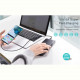 Кабель Choetech USB Type-C - USB Type-C (M/M) 100W, 1 м Black (XCC-1008)