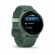 Смарт-годинник Garmin Vivoactive 6 Metallic Jasper Green with Jasper Green Silicone Band (010-02985-42)