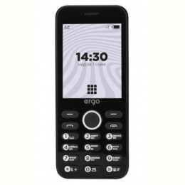 Мобiльний телефон Ergo B281 Dual Sim Black