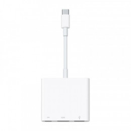 Адаптер Apple Multiport Adapter USB Type-C - USB + USB Type-C + HDMI (M/F) White (MUF82AM/A)